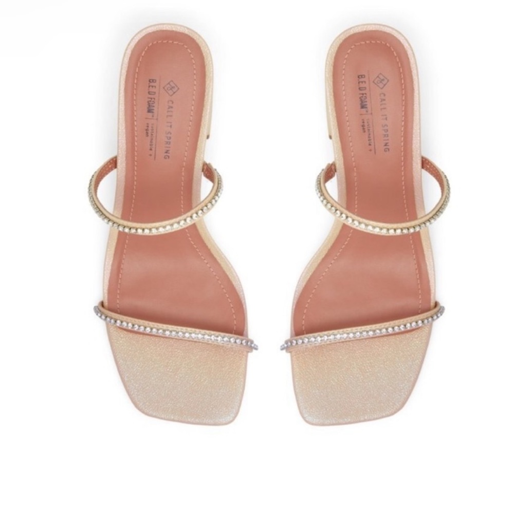 Heeled Mule Sandal